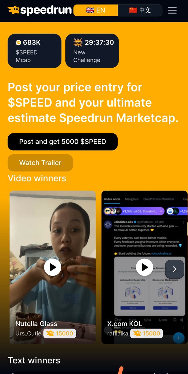 Nothing is too late. I am sure and believe in $SPEED to go even higher.
My prediction is that the price could reach 5M MC or even more. 

<a href="/speedrunSO/">Speedrun</a> 
#Speed
#BNBChain