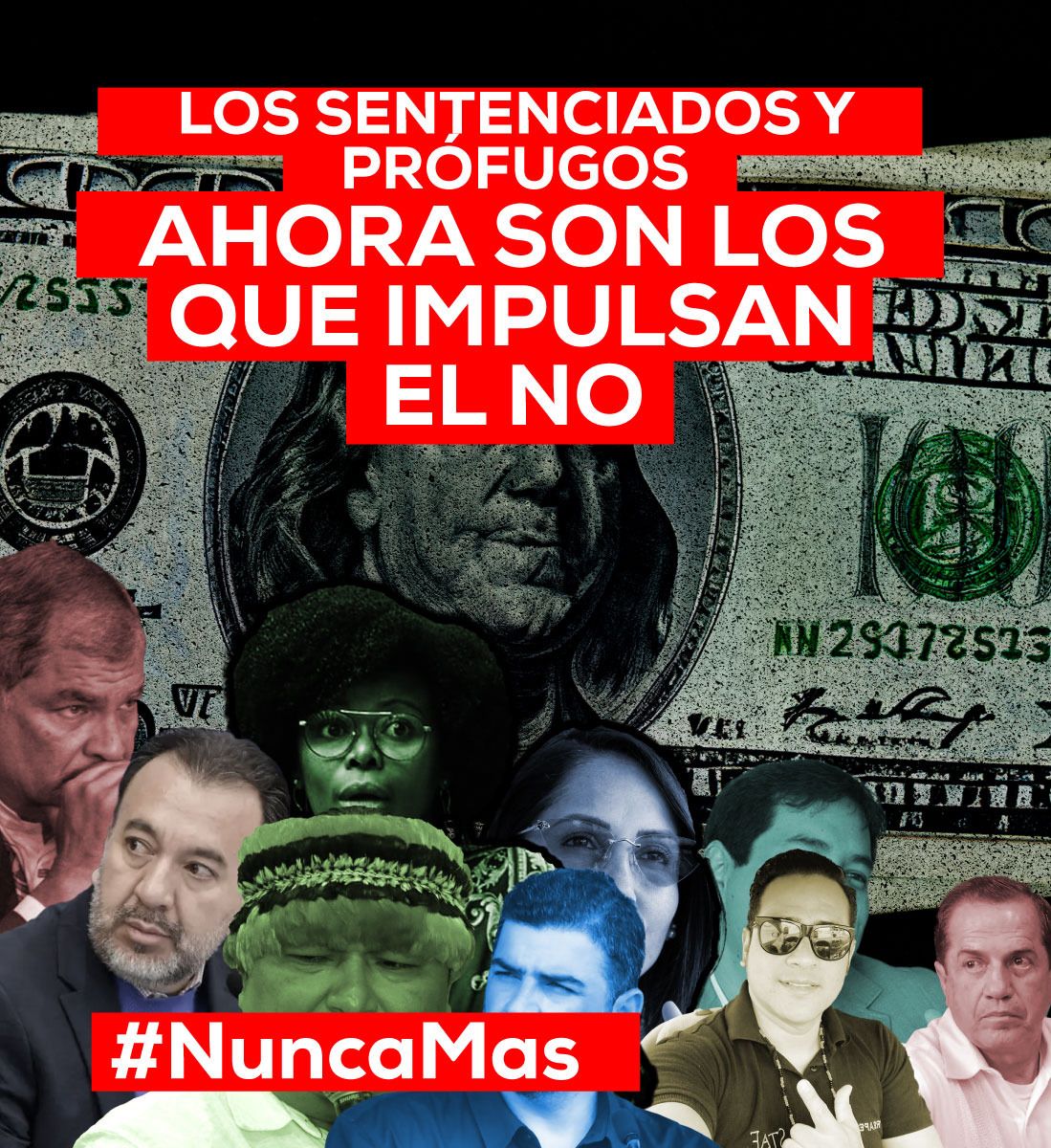Que no engañen: Gestores del NO de la consulta popular <a href="/RicardoPatinoEC/">Ricardo Patiño</a> están aterrados de que <a href="/DanielNoboaOk/">Daniel Noboa Azin</a> rompa sus esquemas.