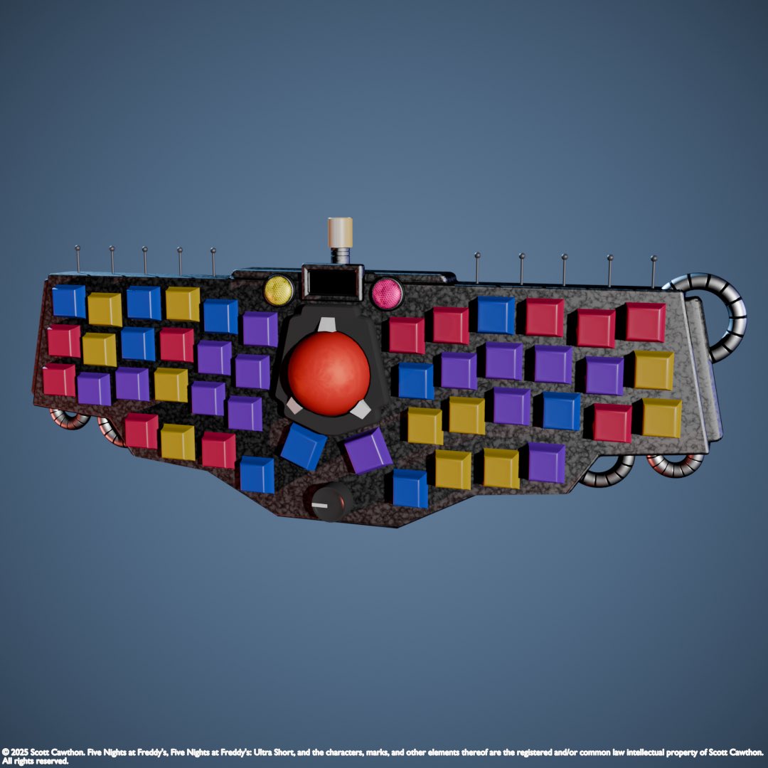 FNAF News: Logitech has leaked a new Scott Cawthon designed Fruit Punch Clown Gaming Peripheral! The first Pizzeria Simulator set will feature iconic colored keycaps, a "Fruit Punch" and "Lemonade" mode, a "Best Friends" button, and Scrap Baby LED Lights.