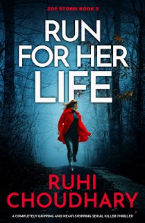 Robin Loves Reading: Review - Run for Her Life by Ruhi Choudhary 🌟🌟🌟🌟🌟  robinlovesreading.com/2025/10/review… <a href="/RuhiSChoudhary/">Ruhi Choudhary</a> <a href="/bookouture/">bookouture</a>