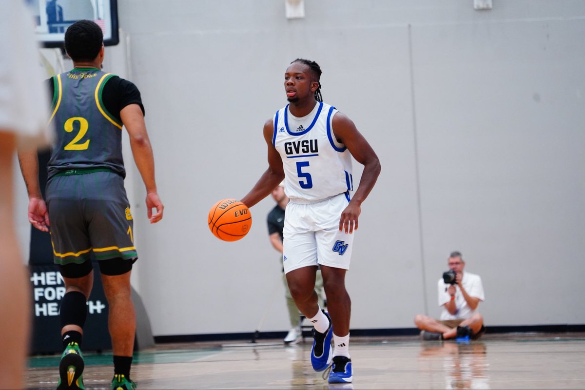 GVSU Men's Basketball tweet media