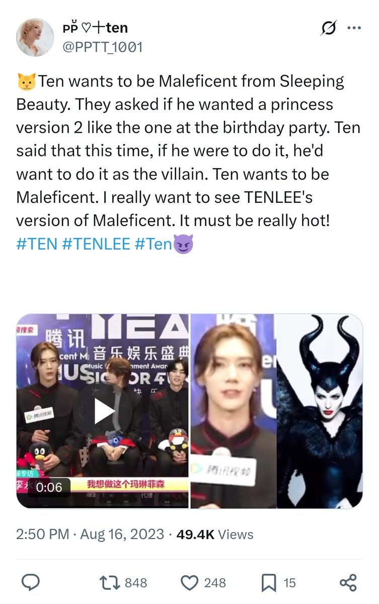 tinyfairyten's tweet photo. Halloween Ten 😭
2017: Edward Scissorhands
2018: #Tenalisa
2020: #Tenalice
2021: Ciel Phantomhive
2022: Sailor Moon 🥀 (https://t.co/GozSaxVgoY)
2023: Powerpuff Girls 🥀 (https://t.co/zDgxNeOySt, https://t.co/fZaBVGiJtd)
2023: Maleficent 🥀 (https://t.co/vhrpLVdz4f)
2025: Sexy Nurse with her big syringe 🥀
https://t.co/RcIWkECQGO