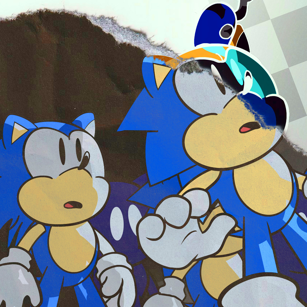 mashed's tweet image. Sonic&apos;s First Life. Out Now.  youtu.be/eJ9ugopAB3I