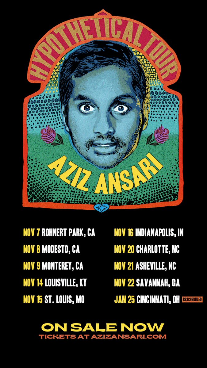 Aziz Ansari tweet media