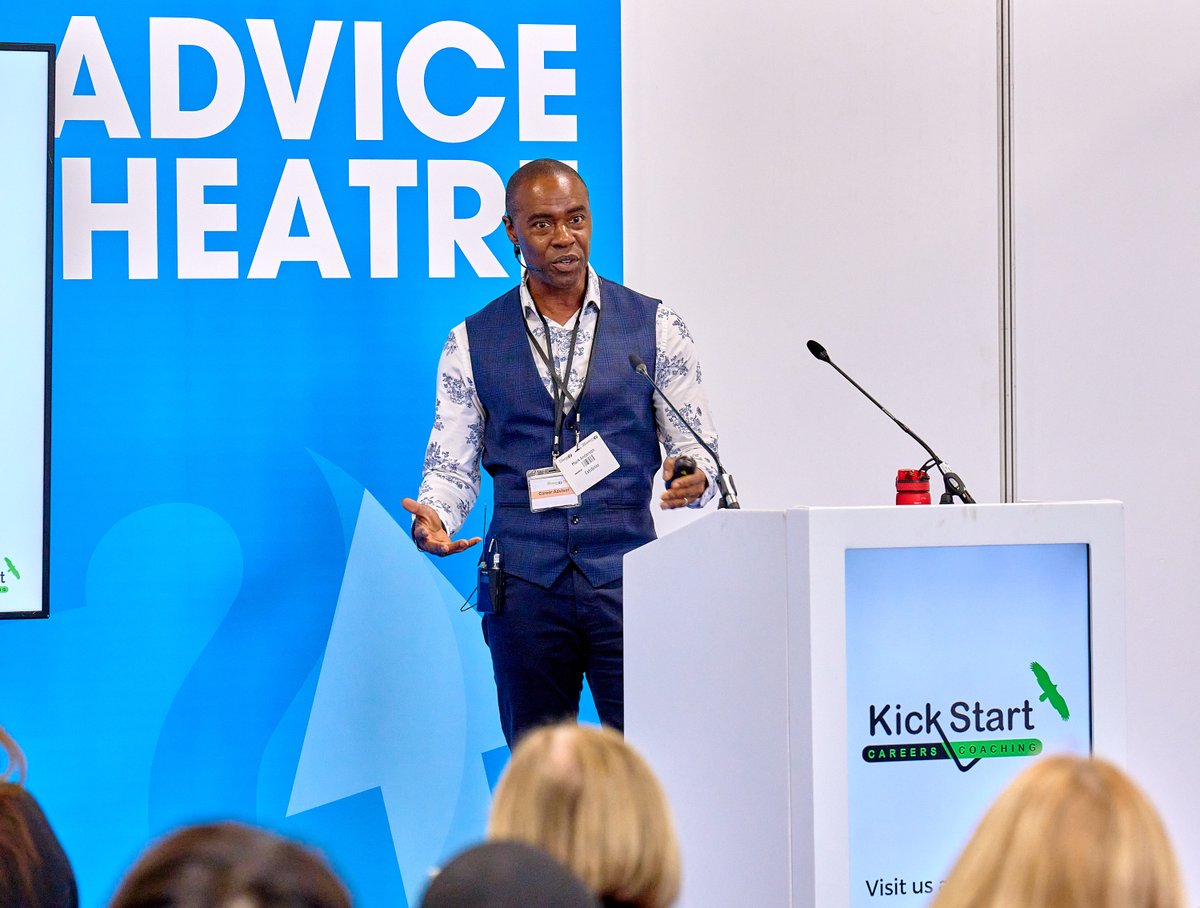 Not sure what’s next after school or college? 🤔

Come meet Mark Anderson from KickStart Careers at Olympia, London, on 14–15 November! With 15+ years’ experience as a Careers Adviser and Life Coach, he’s got the insights to help you move forward. 💡

#WhatLive #NextSteps