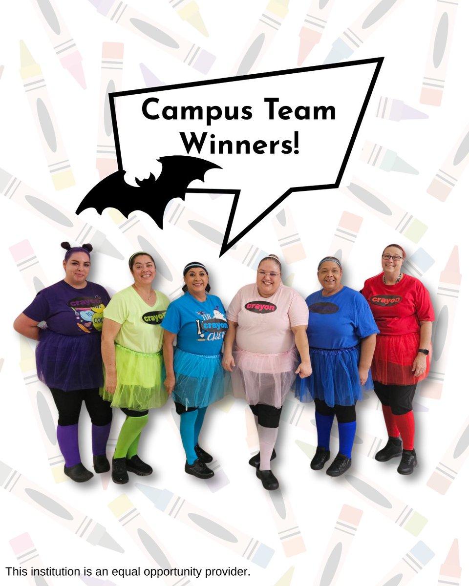 🎃 Happy 2nd Annual Halloween Costume Contest!

🖍️ Campus Team Winner: <a href="/CrosbyElem/">Crosby Elementary</a> showed their true colors as a box of vibrant crayons!
🕵️‍♂️ Individual Winner: Abigail from Barrett Elementary School impressed as Rampo Bungo from Bungo Stray Dogs!

<a href="/CrosbyISD/">Crosby ISD</a> #committedtostudents
