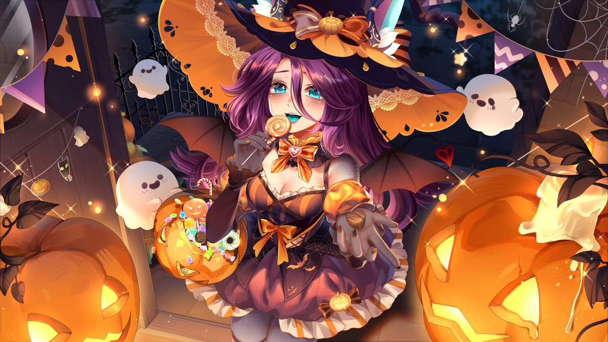 🎃Happy Halloween!🎃

Hope you get plenty of treats today