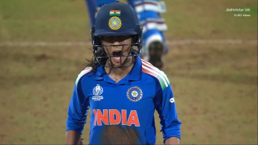 ssarkar_IBT's tweet photo. What a winnn! #jemimahrodrigues you champ... Take a bow!!! You not celebrating even after a century showed the kind of spirit you have.. This team deserves to win the World Cup and it surely will. #indvsaustralia #worldcup #TeamIndia https://t.co/qYKOM8peSP
