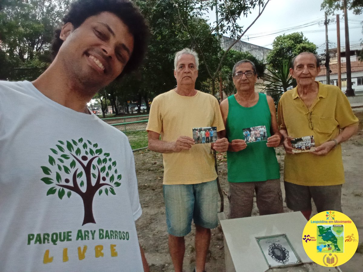 LeopoldinaEmMov's tweet image. 🎉🏘️🛤️ ZONA DA LEOPOLDINA 1️⃣3️⃣9️⃣ ANOS 🫂🎂🎊

🎇 2️⃣3️⃣ OUTUBRO 2️⃣0️⃣2️⃣5️⃣ 🎆

🎁 PARTE 8️⃣ 🎁

💚 TAMO JUNTO, @Amigos da Praça Marechal Maurício Cardoso 🏡

✊🏿 LUTAMOS PELO NOSSO: ✊🏻
🌳 @ParqueAry LIVRE 🔓

👣 SEGUIMOS UNINDO NOSSA: 🫂
🏘️ @LeopoldinaEmMov 🛤️

📸 @ValoresDaPenha2 ⛪🏆