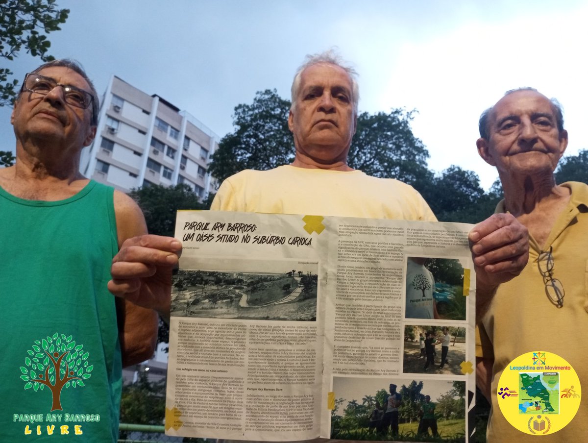 LeopoldinaEmMov's tweet image. 🎉🏘️🛤️ ZONA DA LEOPOLDINA 1️⃣3️⃣9️⃣ ANOS 🫂🎂🎊

🎇 2️⃣3️⃣ OUTUBRO 2️⃣0️⃣2️⃣5️⃣ 🎆

🎁 PARTE 8️⃣ 🎁

💚 TAMO JUNTO, @Amigos da Praça Marechal Maurício Cardoso 🏡

✊🏿 LUTAMOS PELO NOSSO: ✊🏻
🌳 @ParqueAry LIVRE 🔓

👣 SEGUIMOS UNINDO NOSSA: 🫂
🏘️ @LeopoldinaEmMov 🛤️

📸 @ValoresDaPenha2 ⛪🏆