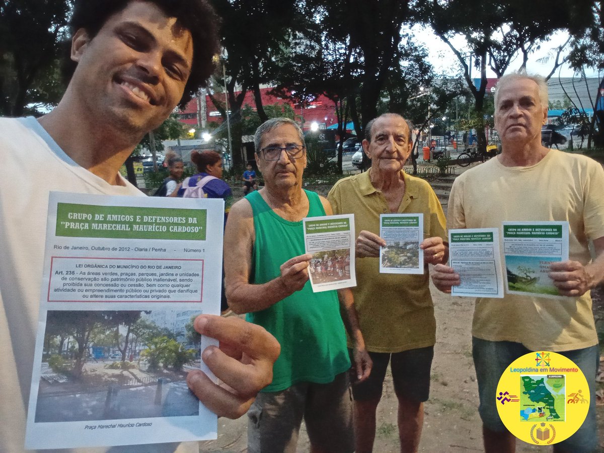 LeopoldinaEmMov's tweet image. 🎉🏘️🛤️ ZONA DA LEOPOLDINA 1️⃣3️⃣9️⃣ ANOS 🫂🎂🎊

🎇 2️⃣3️⃣ OUTUBRO 2️⃣0️⃣2️⃣5️⃣ 🎆

🎁 PARTE 8️⃣ 🎁

💚 TAMO JUNTO, @Amigos da Praça Marechal Maurício Cardoso 🏡

✊🏿 LUTAMOS PELO NOSSO: ✊🏻
🌳 @ParqueAry LIVRE 🔓

👣 SEGUIMOS UNINDO NOSSA: 🫂
🏘️ @LeopoldinaEmMov 🛤️

📸 @ValoresDaPenha2 ⛪🏆