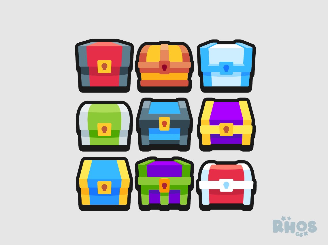 RhosGFX's tweet image. some chunky chest colourways :)

#gameassets