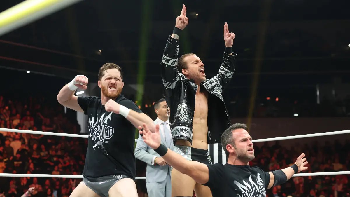 WrestlePurists's tweet photo. Kyle O’Reilly comments on Adam Cole having to step away from wrestling for the foreseeable future, says he is proud of Cole for taking his health into account: 

“We don’t know where Adam Cole’s at right now but, for the foreseeable future, that was his last match for the time being. You can’t take any of this for granted and you gotta appreciate and love every minute you get in there, you know?

We just have so much love for each other. It’s unfortunate that it had to sort of — not end the way it did, because nothing’s ever over… But it’s just such a sad and unfortunate circumstance that what happened at All In but… I’m really proud of Adam (Cole) for making that call and for being the stand-up guy that he is and for taking his health into account and for starting that process to getting well again, and it’s huge and just forever proud of him and grateful that we got to do that again together.“

(AEW Unrestricted)