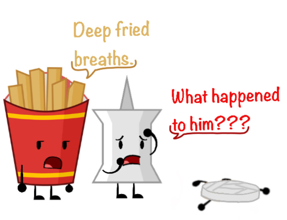 It would be funny if the deep fried breaths actually had consequences for the coin in idfb 2.
No Coiny bfdi news today.