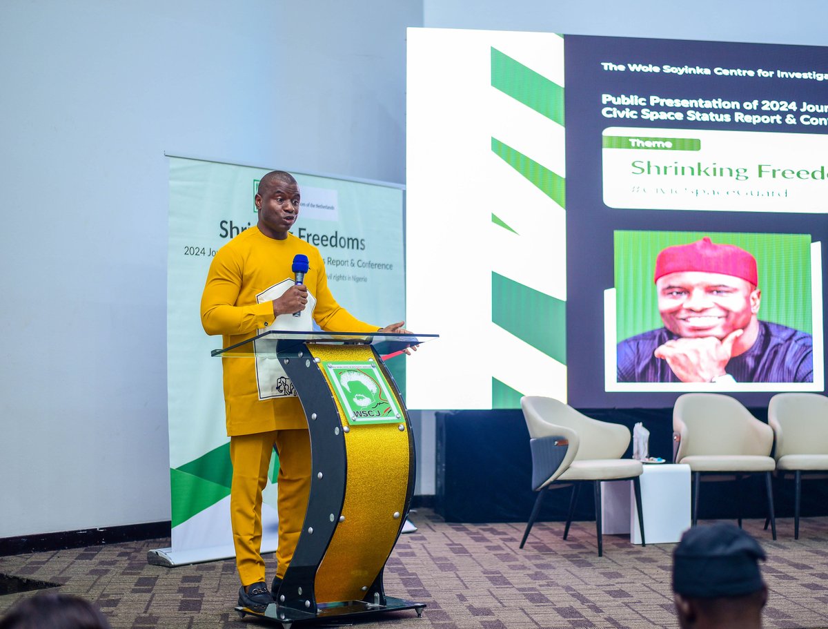 During the presentation of the report, one truth kept coming up: freedom is not a gift we receive; it is a right we must protect. As <a href="/Uchereke/">Ereke Ernest Uchenna</a> put it, the price of freedom is eternal vigilance.