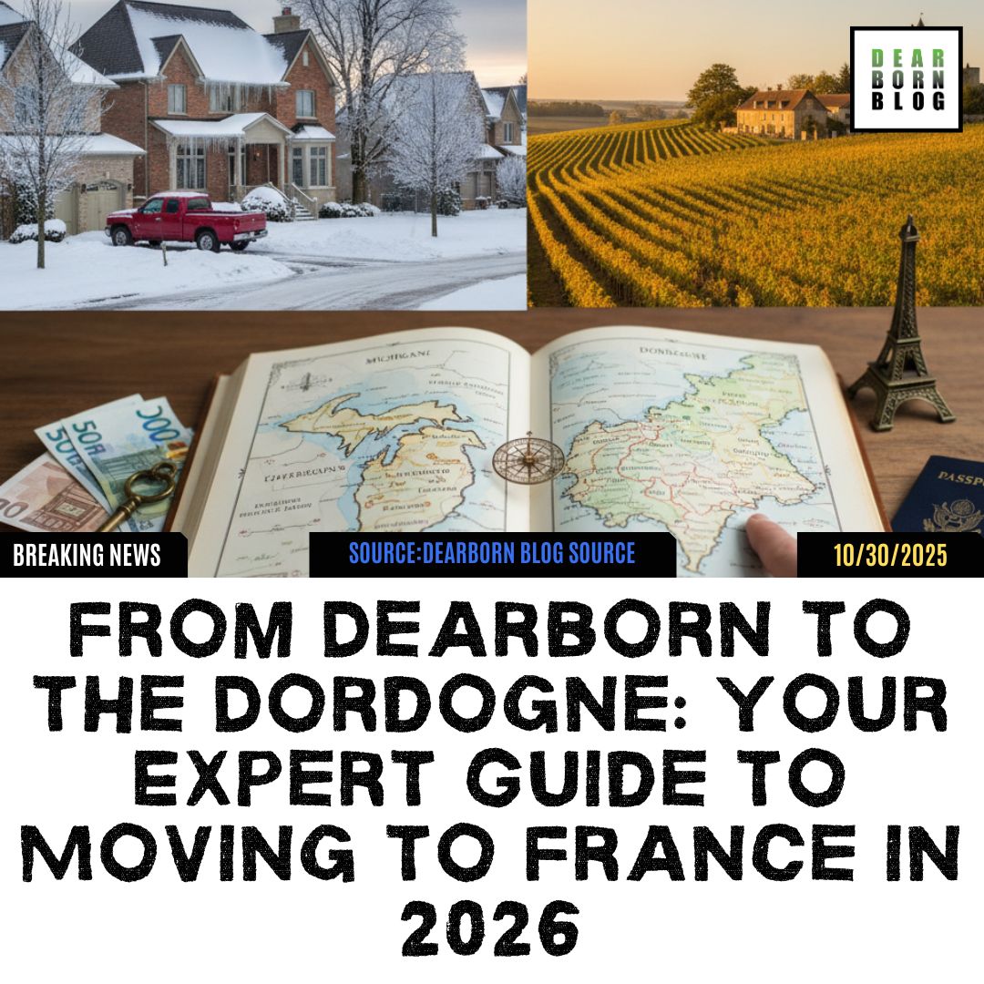 dearbornblog's tweet image. 🇫🇷 From Dearborn to Dordogne — experts reveal what Americans need to know before moving to France in 2026: property, visas, taxes &amp;amp; more.
#MoveToFrance #ExpatLife #DearbornBlog