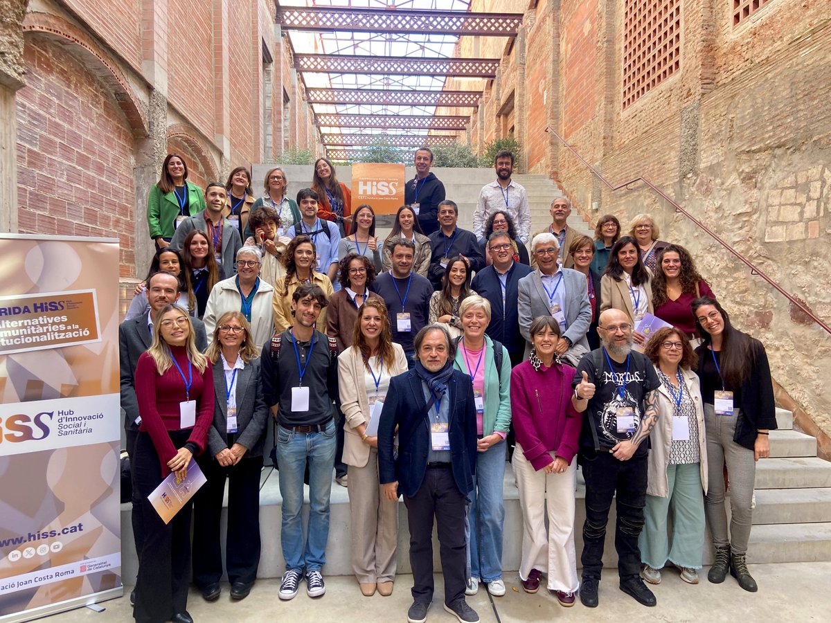 HiSShubinnova's tweet image. El HiSS celebra l’acte de cloenda de la 2a crida i anuncia la 3a. Durant la jornada s’han presentat els 10 projectes incubats pel HiSS durant 12 mesos i que aporten solucions innovadores al repte “Alternatives Comunitàries a la Institucionalització”. hiss.cat/es/proyectos-d…
El…