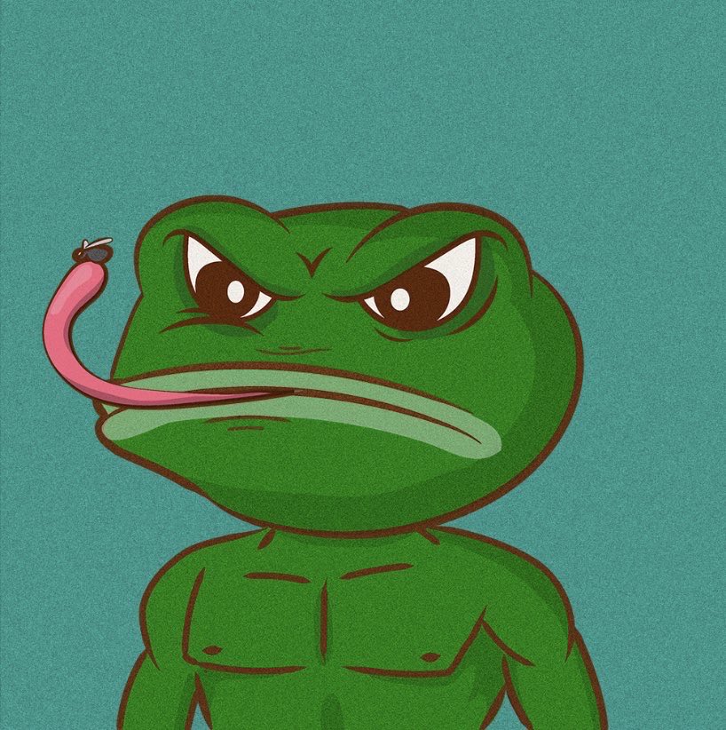 This frog gave me a voice  🎤

I can talk shit and be myself behind this pfp

We grew together &amp; my frog became ME

But if Pons says “Next chapter” then its time for the next chapter 

Life is about growing and adapting

I will never forget you 🐸  #RIBBIT