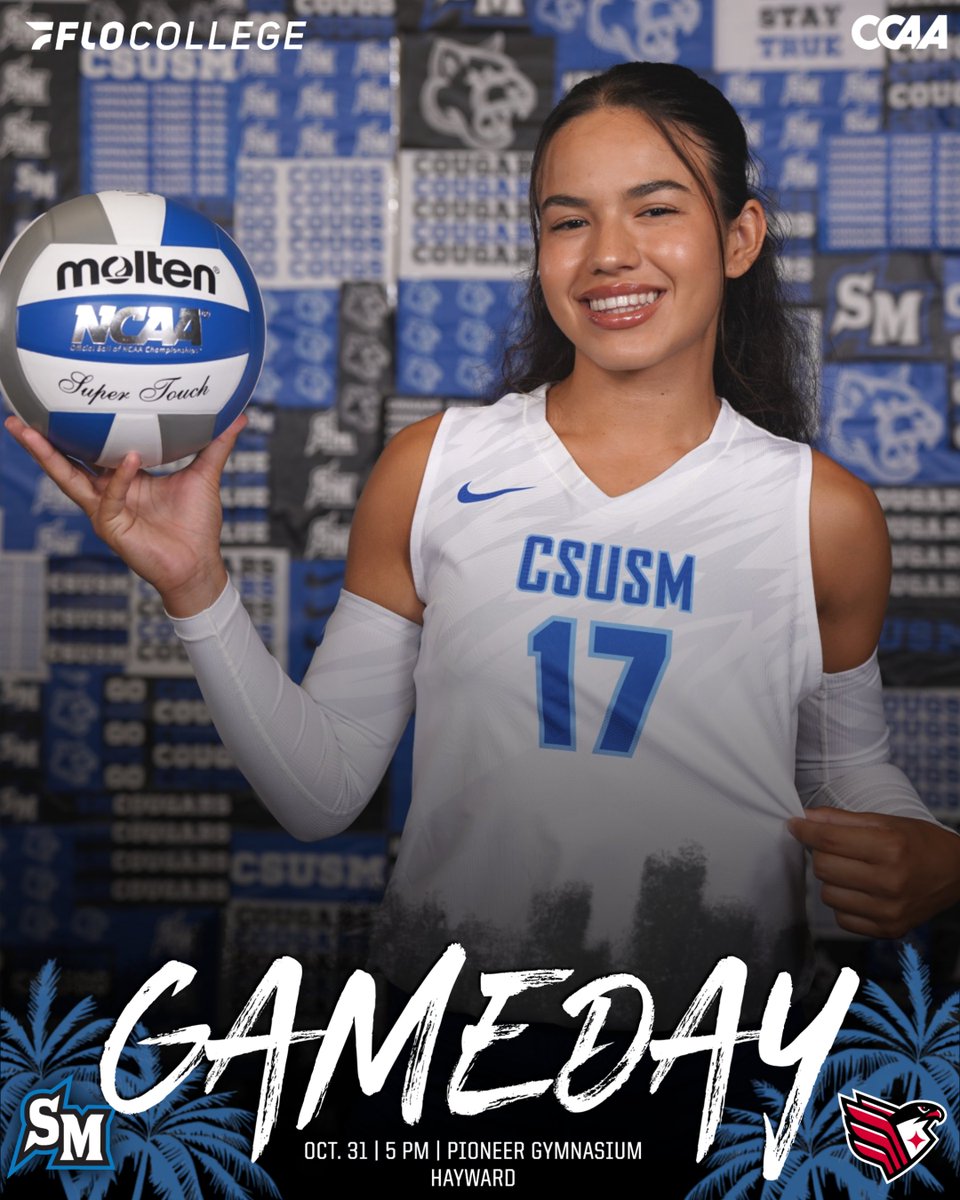 CSUSM Volleyball tweet media