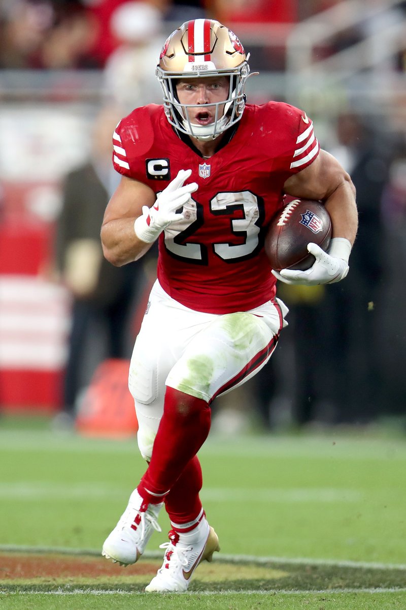 BleacherReport's tweet image. 49ers were on the verge of pairing Skatt with CMC 😳
Full Story Here: bleacherreport.com/articles/25270…