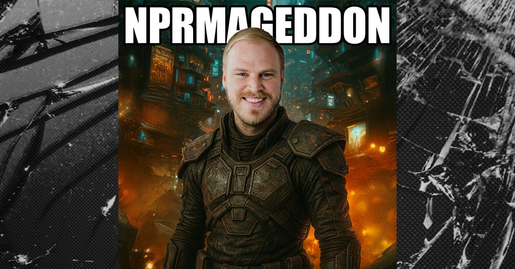 NPRmageddon tweet media