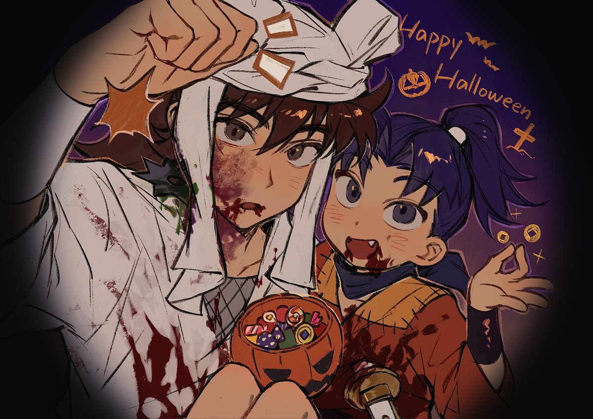 🚪\Trick or Treat！/✊💥💥💥💥💥💥