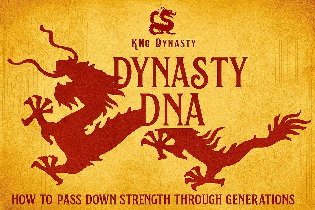 KNg_Dynasty's tweet image. Dynasty DNA: How to Pass Down Strength Through Generations
.
kngdynasty.blogspot.com/2025/10/dynast…
.
#kngdynasty #dynasty #YourDynastyAwaits #culture #brandidentity #heritage #legacyMakers #CulturalIdentity