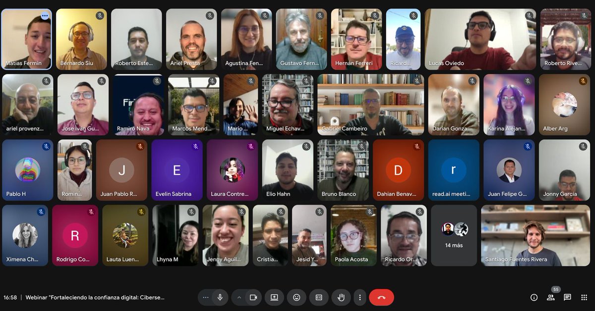 🔒✨ Fortaleciendo la confianza digital en Latinoamérica

Les queremos compartir que el día de ayer 29 de octubre, en el marco del Mes de la Ciberseguridad, realizamos el panel
“Fortaleciendo la confianza digital: Ciberseguridad FinTech en Latinoamérica — desafíos y sinergias