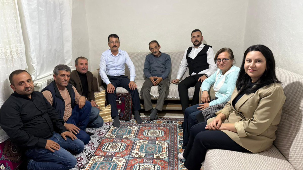 🇹🇷Genel Merkezimizin talimatlarıyla başlatılan ‘Hayırlı Günler Komşum’ ziyaretleri kapsamındaki proğrama İl Başkanımız Sayın Gökhan Gök’ü temsilen ;

📍 Darende İbrahimpaşa  Mahallemizde Osman Erden Ağabeyimizin bereketli hanesinde ziyaret ettik .
<a href="/gokhangok44/">Gökhan Gök</a>