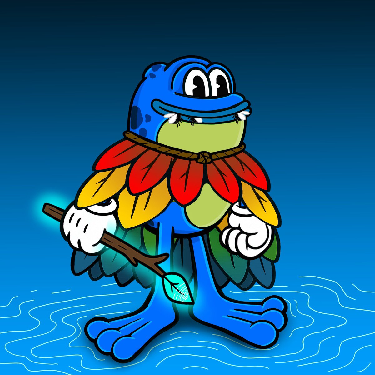 Just minted some grails from <a href="/POWonApe/">POW</a> ⚡️🔥
Mint is officially LIVE — don’t sleep!

👉 app.blever.xyz/drops/pow-on-a…