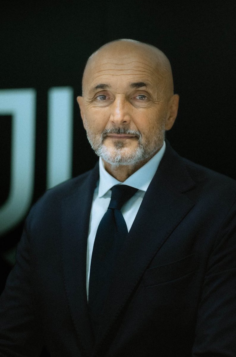 Luciano Spalletti is the new head coach of Juventus ⚪️⚫️

Welcome, Coach!