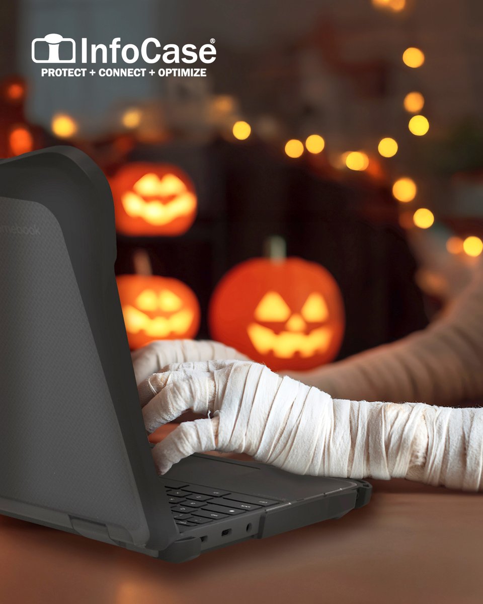🕸️ No unraveling here — just device protection built to last centuries.
🎃 Happy Halloween from InfoCase.
#ProtectConnectOptimize #HappyHalloween