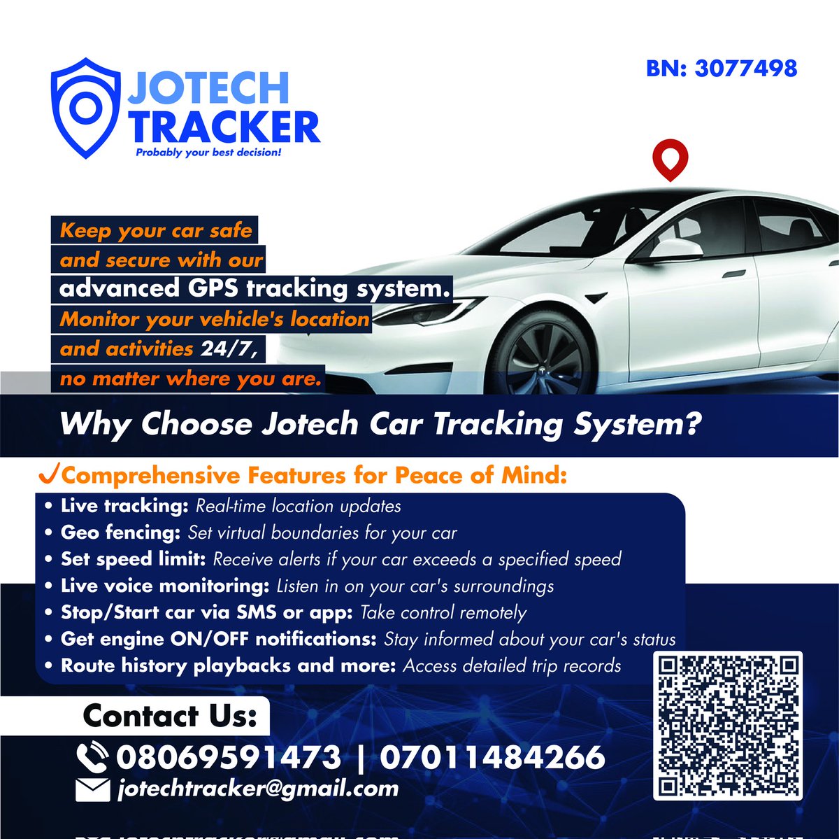 JoTechTracker's tweet image. FESTIVE PERIOD IS COMING!
CAR THEFTS CAN HAPPEN ANYWHERE!
Be security conscious all time.
Get a car tracker installed in ur car for ur own security to avoid stories that touch.

|
afroculture flavour Halloween Dangote Made in Lagos Lute Naira The Chinese Titus Bokku Yola Tekno