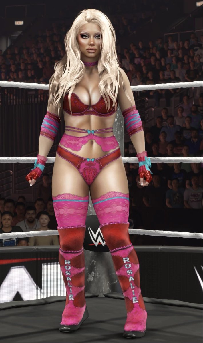 ⋆｡°✩ sex on the beat ✩°｡⋆

so excited to showcase an attire for 2k25 finally!! 🫧💖

#WWE2k25