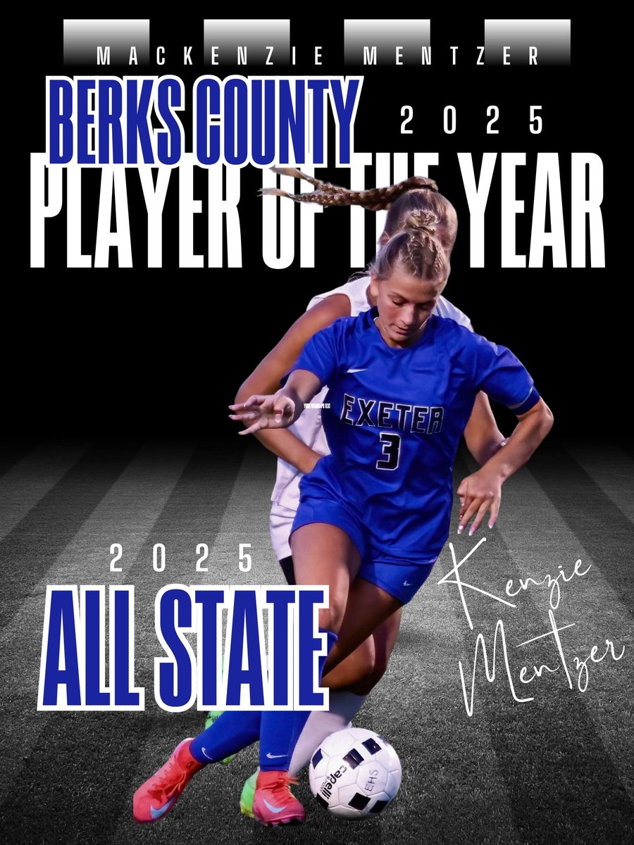 KenzieMentzer1's tweet photo. That’s a wrap on my senior season! Grateful for an unforgettable ride with my team making program history. Honored to be named Player of the Year and All-State! @ExeterAthletics @TheSoccerWire @TopDrawerSoccer https://t.co/2D7vE2mJdI