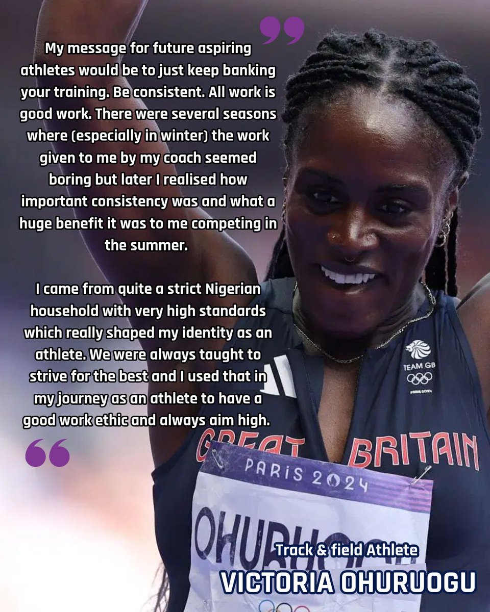 This October, during Black History Month, we’ve been privileged to hear from some of our fantastic Black athletes. Their words and excellence continue to inspire pupils and communities everywhere 🏅 

#BlackHistoryMonth #AthleteExcellence #InspiringNewGenerations