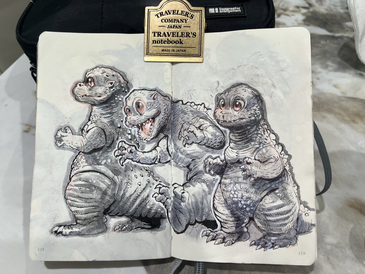 Baby Godzillas