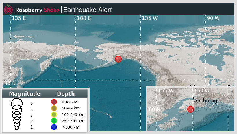 raspishakEQ's tweet image. Preliminary M5.6 #Earthquake
ID: #rs2025vjsfjz
72km from #Homer, #KenaiPeninsula,Alaska
2025-10-30 17:33 UTC
Source: #USGS
@raspishake

Join the largest #CitizenScience EQ community ➡ raspberryshake.org

EVENT ➡ stationview.raspberryshake.org/#?event=rs2025…