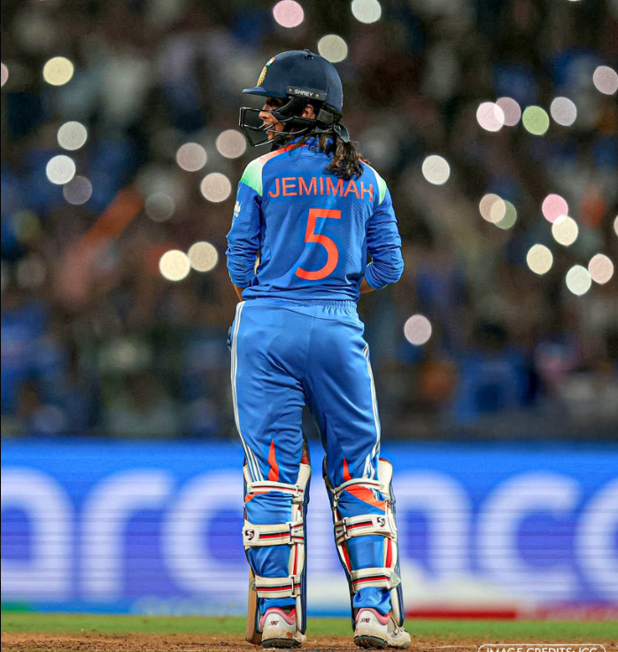 cognitiverift's tweet photo. 🇮🇳🔥 What a night! India chase down 339 to beat Australia in the 2025 Women’s World Cup semi-final. Hats off to @JemiRodrigues  for an unbeaten 127 and to @ImHarmanpreet  for an explosive 89 — the duo rewrote history! 🏏🏆    
 #INDvAUS #WomensWorldCup2025 #WWC2025 https://t.co/XqYTG0JI8W