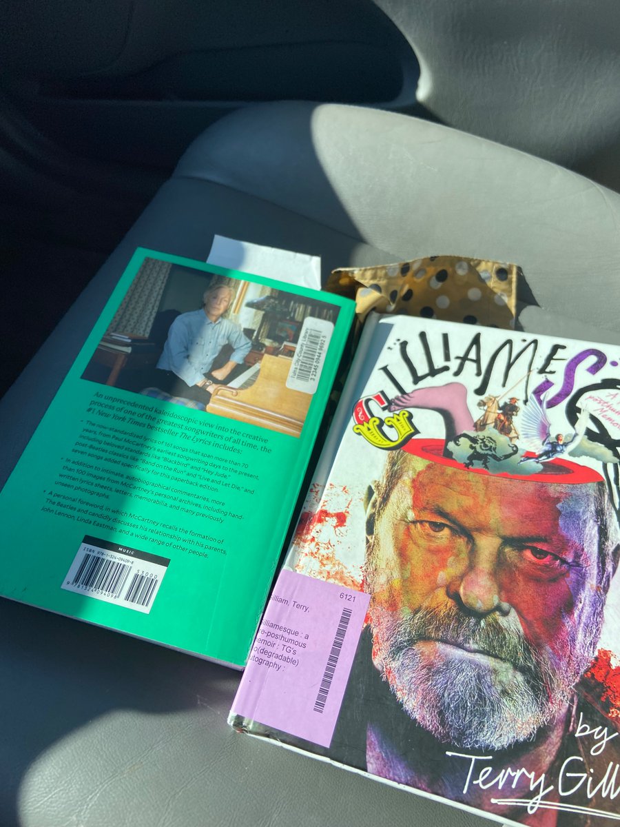 oklamediacritic's tweet image. Delightful reading from across the pond. #books #Python #Beatles