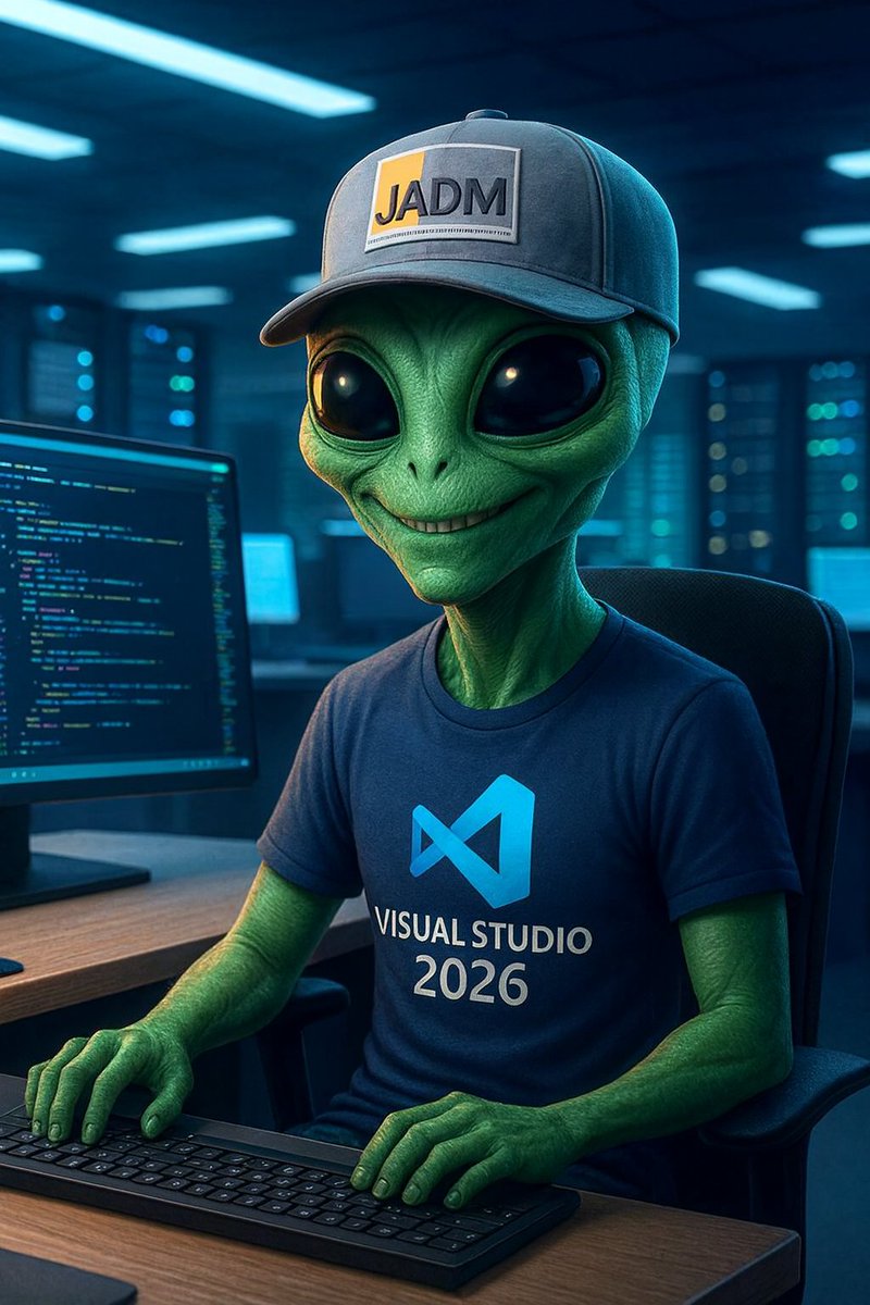 jadomillan's tweet image. 🧠 Visual Studio Community 2026 Insiders: ¿Vale la pena el salto?

jadm.com.ar/?p=2805

#VisualStudio2026 #VSCommunity #VSInsiders #GitHubCopilot #IAparaProgramadores #IDEModerno #MigraciónVS #ExtensionesVS #IDE #DesarrolloWindows #ProgramaciónCSharp #DesarrolloWeb