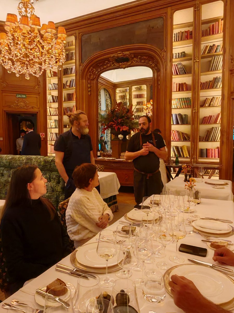 Cocinando en Madrid con Rafa , impresionante!!!