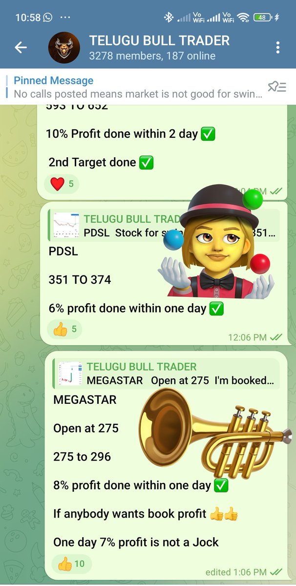 Telugu Bull Trader tweet media