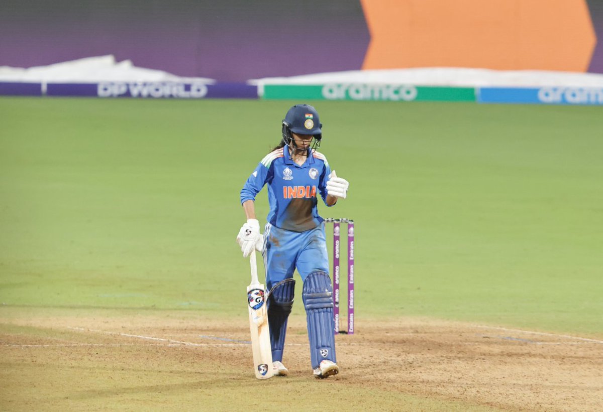 #BreakingNews | India enters the final of Women's World Cup 2025 after beating Australia; will face South Africa in the final on 2nd November 2025.

#INDvsAus #WomensWorldCup2025