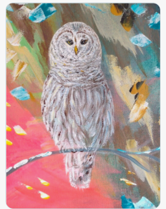 InessaW29's tweet photo. https://t.co/QjS8z5mBuq
"OWL" Original PAINTING Gift ART Acrylics IMPRESSIONISM COLLECTABLE UK Artist
#MHHSBD #Owl #OriginalArt #painting #snow #WINTER #4kids #forest #birds #xmasgift #Romance #gifts #walart #interiordesign #gifts #presents #Bright https://t.co/BNpySxVZAA