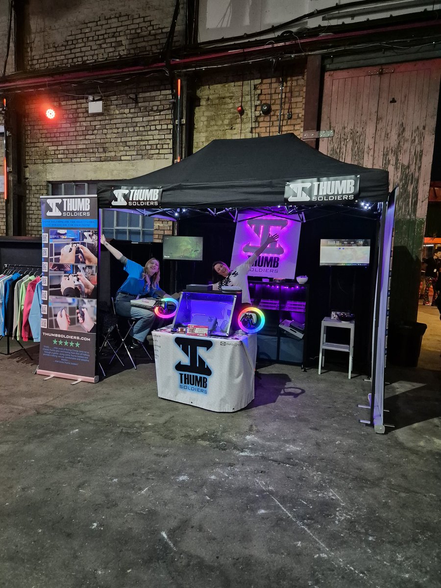ThumbSoldiers's tweet photo. Annnnnnd, we are ready to welcome you all๐ค๐ค almost opening time... see you soon xxx @Format_Group #formatgg #formatgroup #thumbsoldiers #CreatorCommunity #GamerLife https://t.co/ujKQv1CE0W