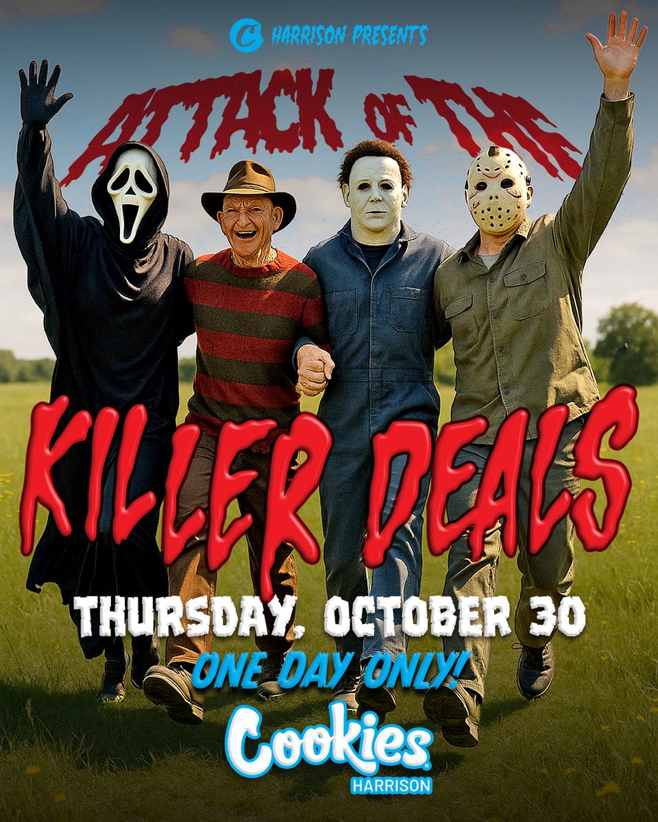 Cookies Harrison NJ tweet media