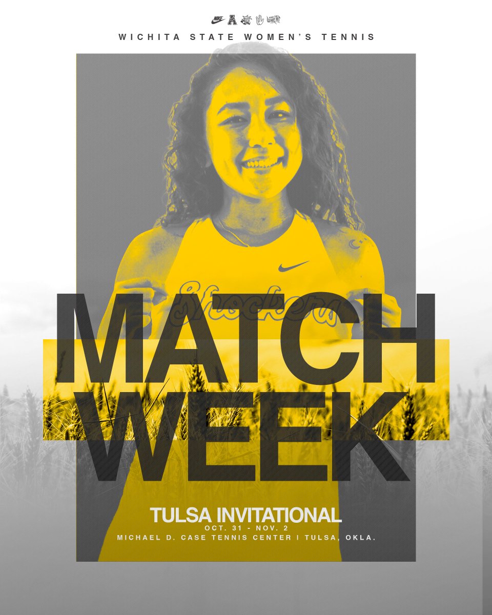 Weekend in Tulsa.

🏆 Tulsa Invitational
📆 Oct. 31 - Nov. 1
🏟️ Michael D. Case Tennis Center
📍 Tulsa, Okla.