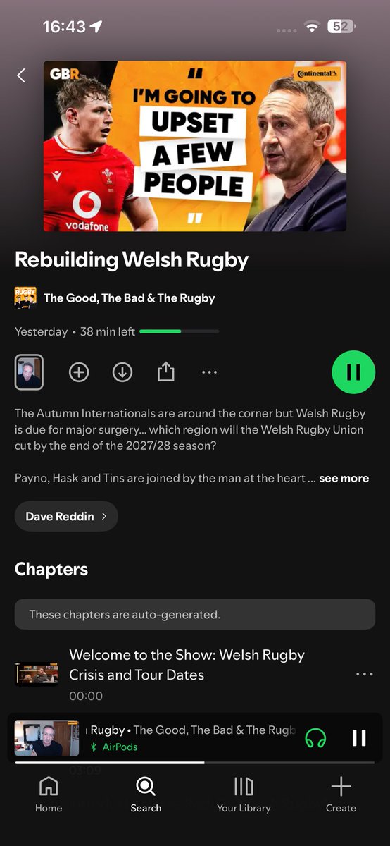 Controversial podcast!