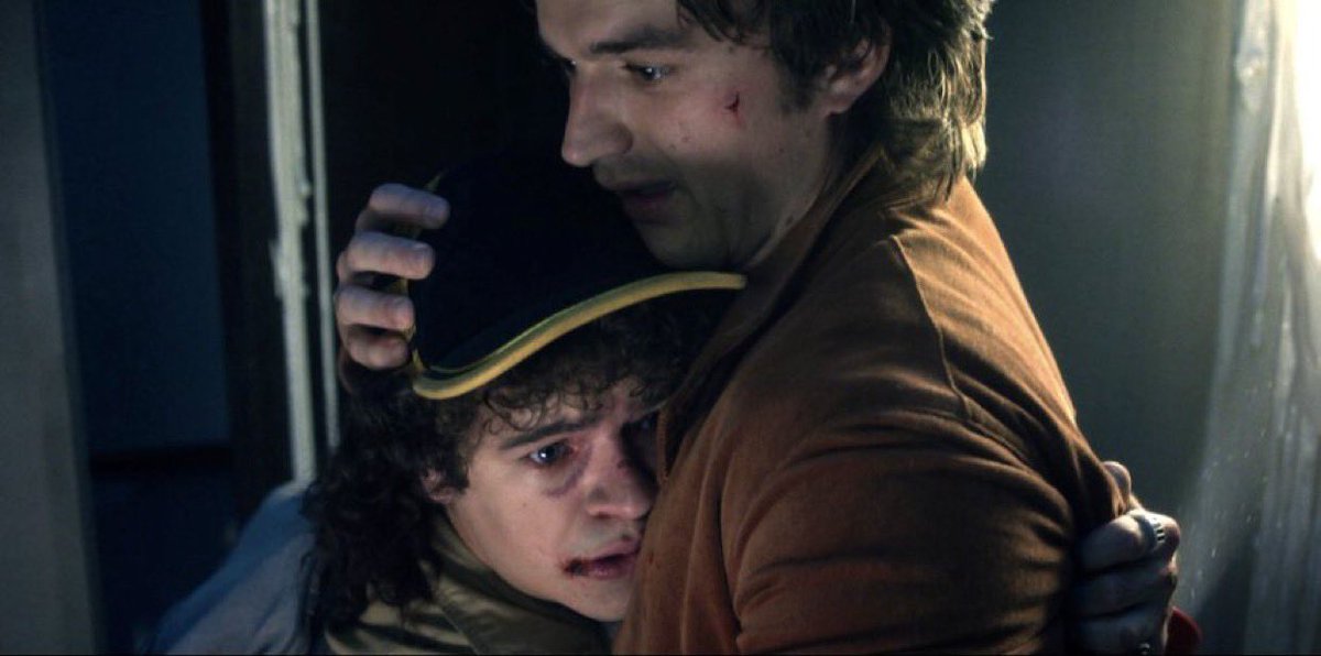 3uzzkillDBD's tweet image. Oh yeah, Steve and Dustin are gonna have this moment